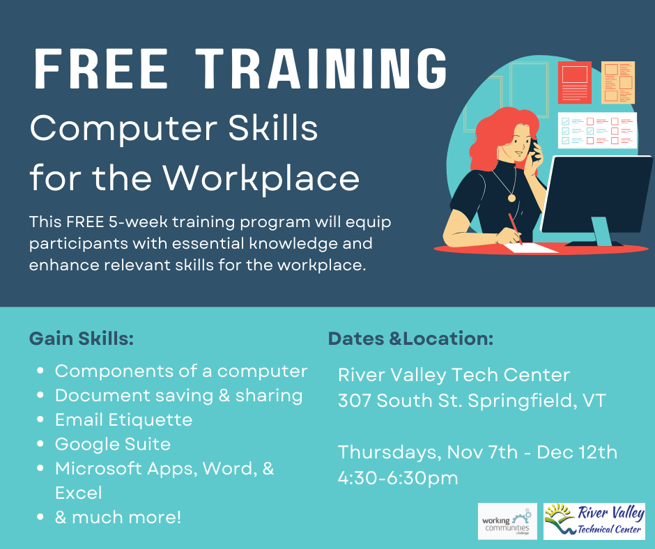 Free Adult Computer Class